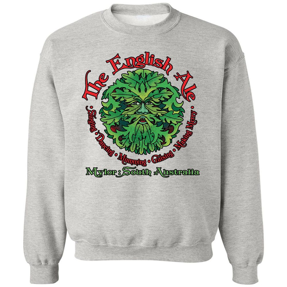 Classic Unisex Sweatshirt - NX98244G - Ash - 8