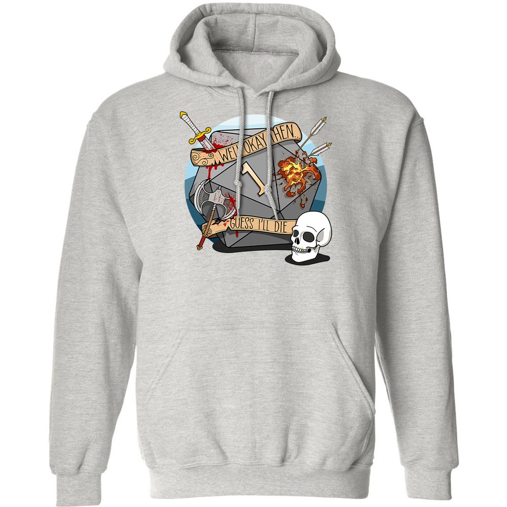 Classic Unisex Hoodie - ECDRNKPV - Ash - 8