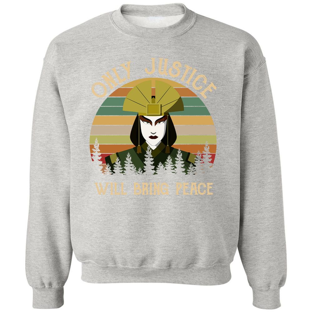 Classic Unisex Sweatshirt - HGJT651Q - Ash - 8