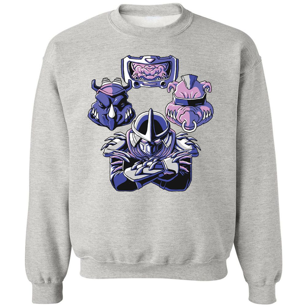 Classic Unisex Sweatshirt - VVANN4FZ - Ash - 8