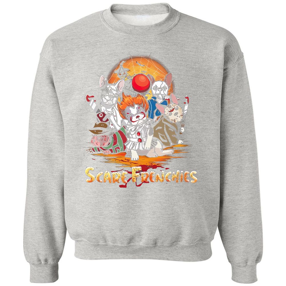 Classic Unisex Sweatshirt - 95A233S6 - Ash - 8