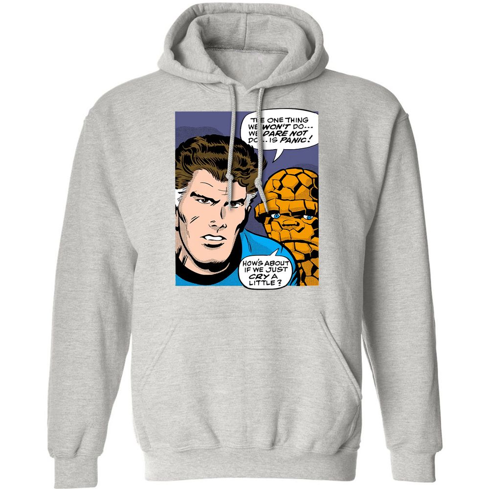 Classic Unisex Hoodie - 9JKYCNJU - Ash - 8