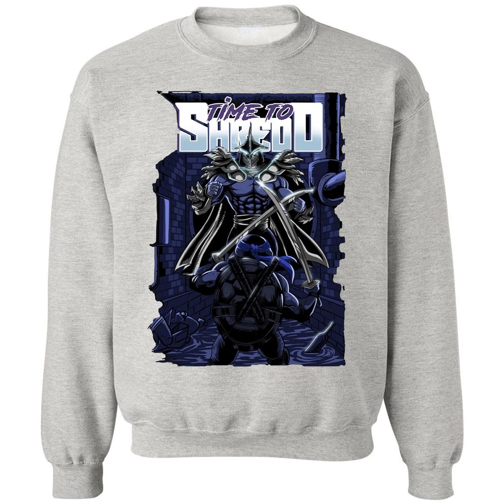 Classic Unisex Sweatshirt - RZQ6CQ7W - Ash - 8