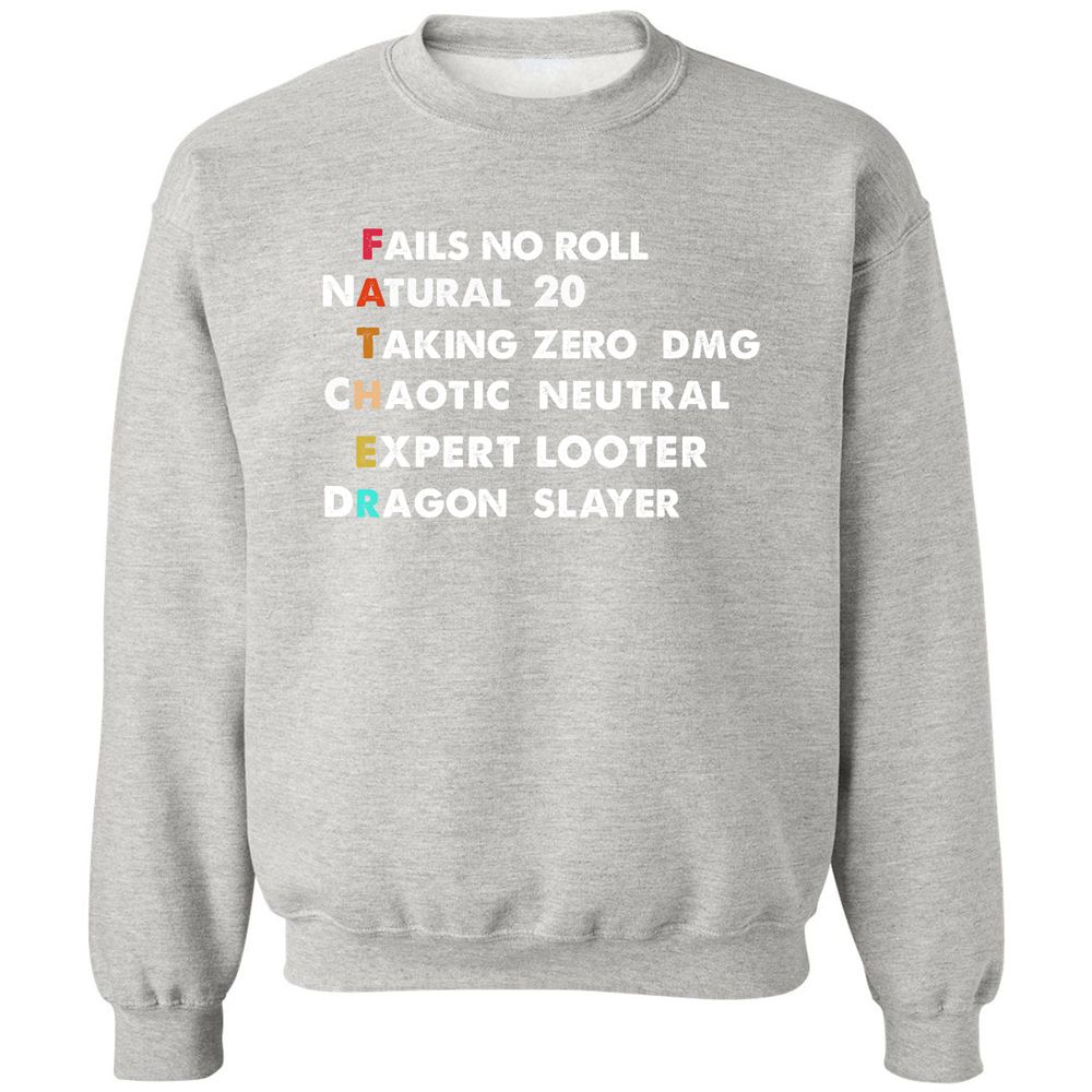 Classic Unisex Sweatshirt - PDXB49BB - Ash - 8