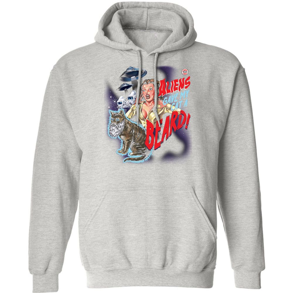 Classic Unisex Hoodie - C25SPXU1 - Ash - 8