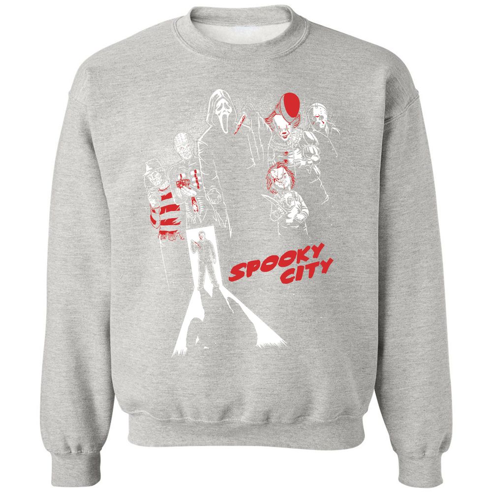 Classic Unisex Sweatshirt - HVG5UZZG - Ash - 8