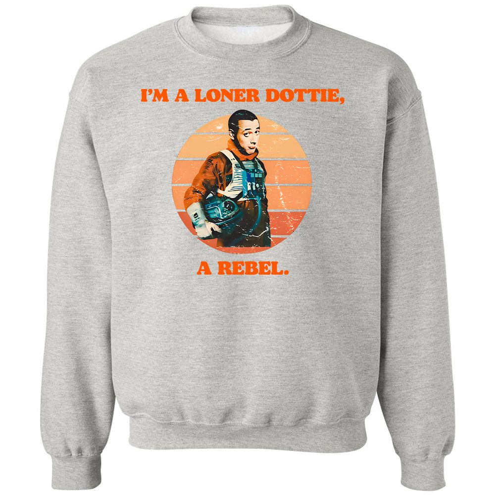I'm a loner dottie a rebel - Ash - 8