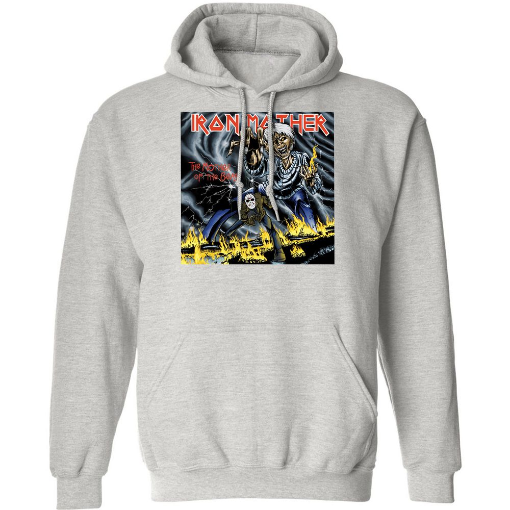 Classic Unisex Hoodie - 6T8QKA79 - Ash - 8