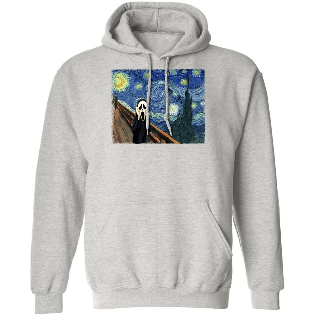 Classic Unisex Hoodie - J8FAT7W2 - Ash - 8