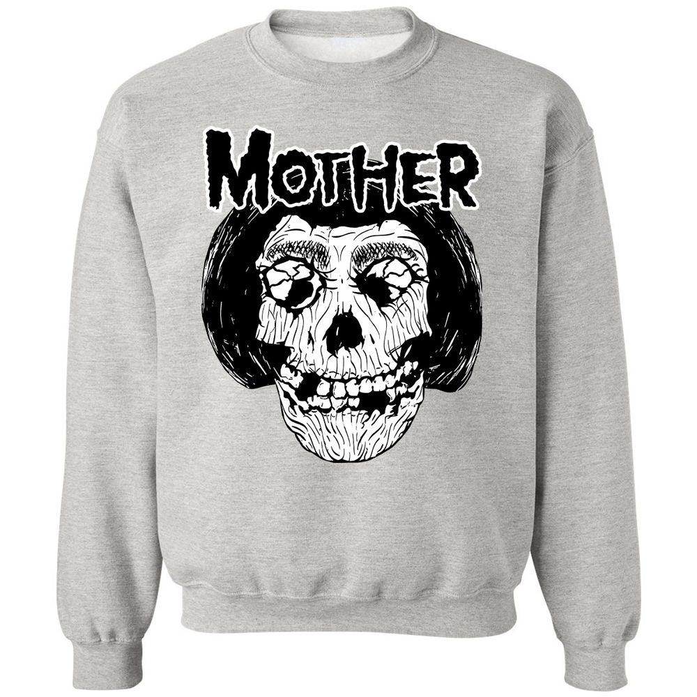 Classic Unisex Sweatshirt - Q74XLSVY - Ash - 8