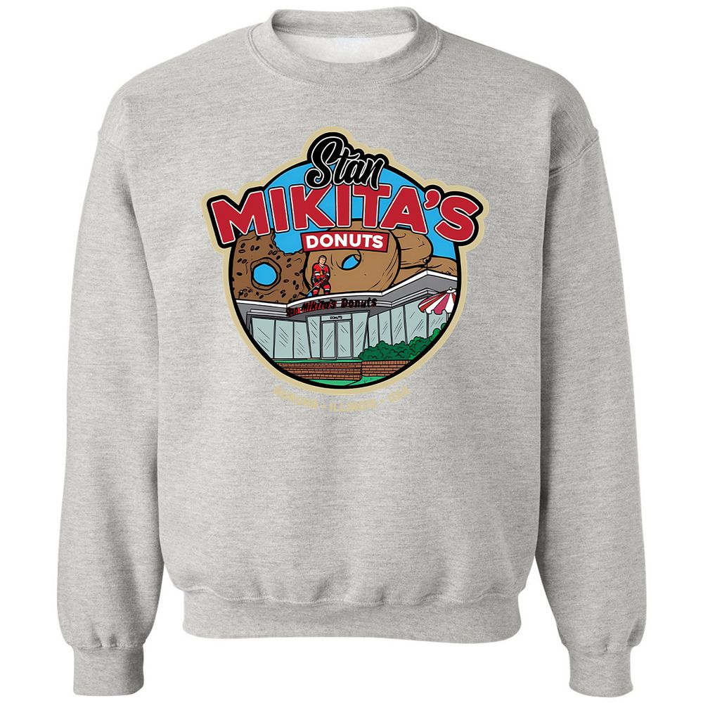 Classic Unisex Sweatshirt - 1ZK6C7VB - Ash - 8