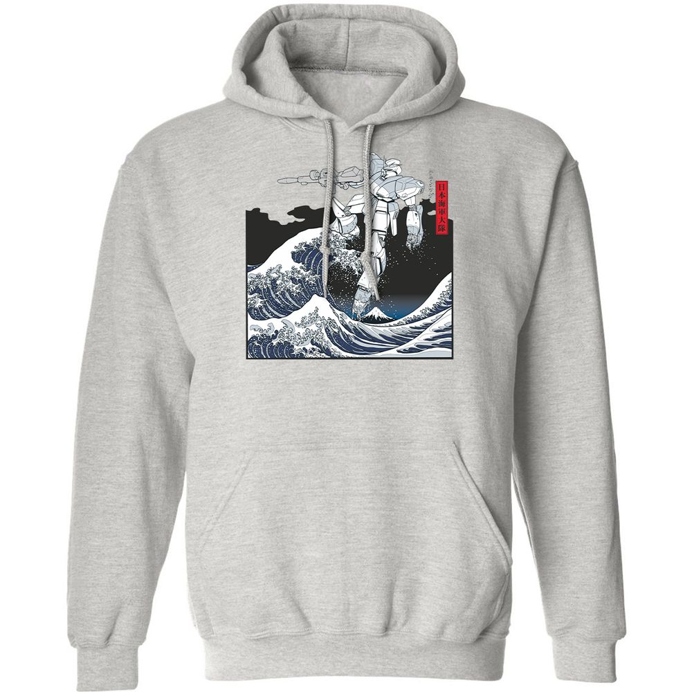 Classic Unisex Hoodie - D4LAUM6L - Ash - 8