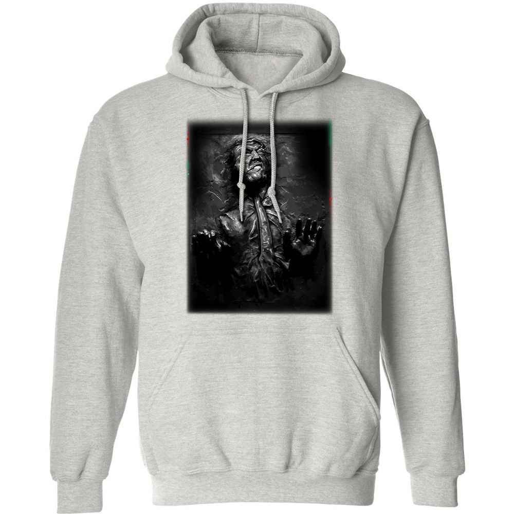 Classic Unisex Hoodie - UYGNFS1M - Ash - 8