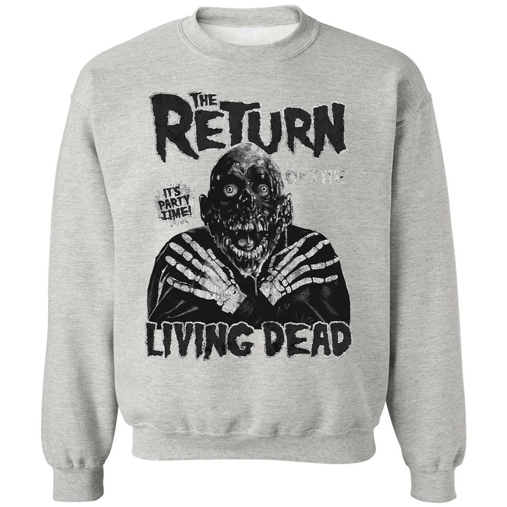 Classic Unisex Sweatshirt - NL19GWB1 - Ash - 8