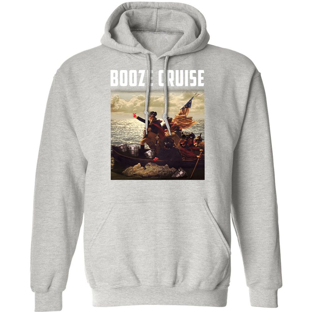 Classic Unisex Hoodie - 9455GQND - Ash - 8