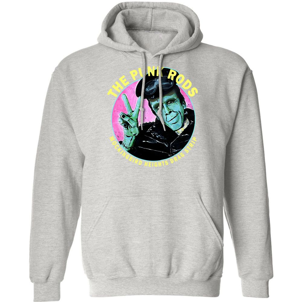 Classic Unisex Hoodie - QHDKMXYF - Ash - 8