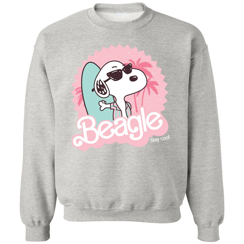 Classic Unisex Sweatshirt - DFMQ3Z4P - Ash - 8