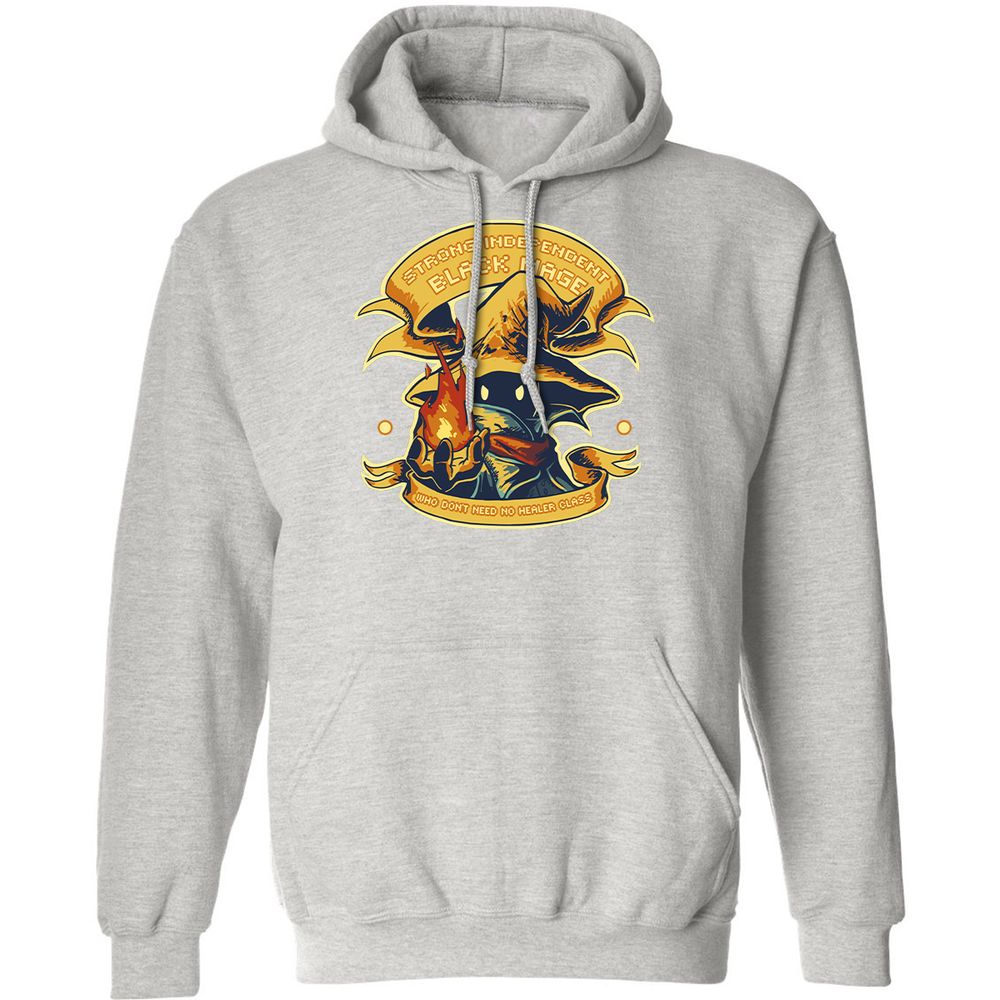 Classic Unisex Hoodie - JWA896MU - Ash - 8
