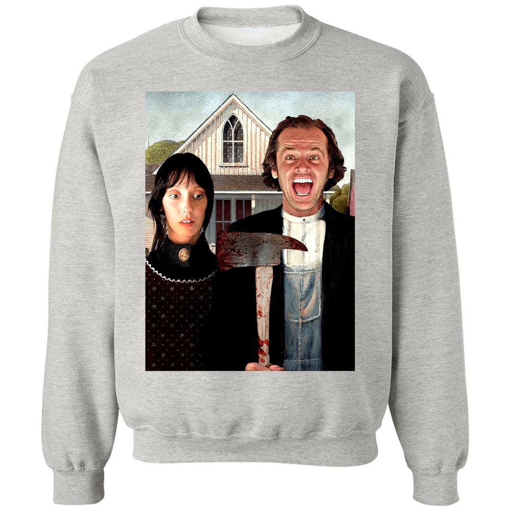 Classic Unisex Sweatshirt - BZVWX239 - Ash - 8