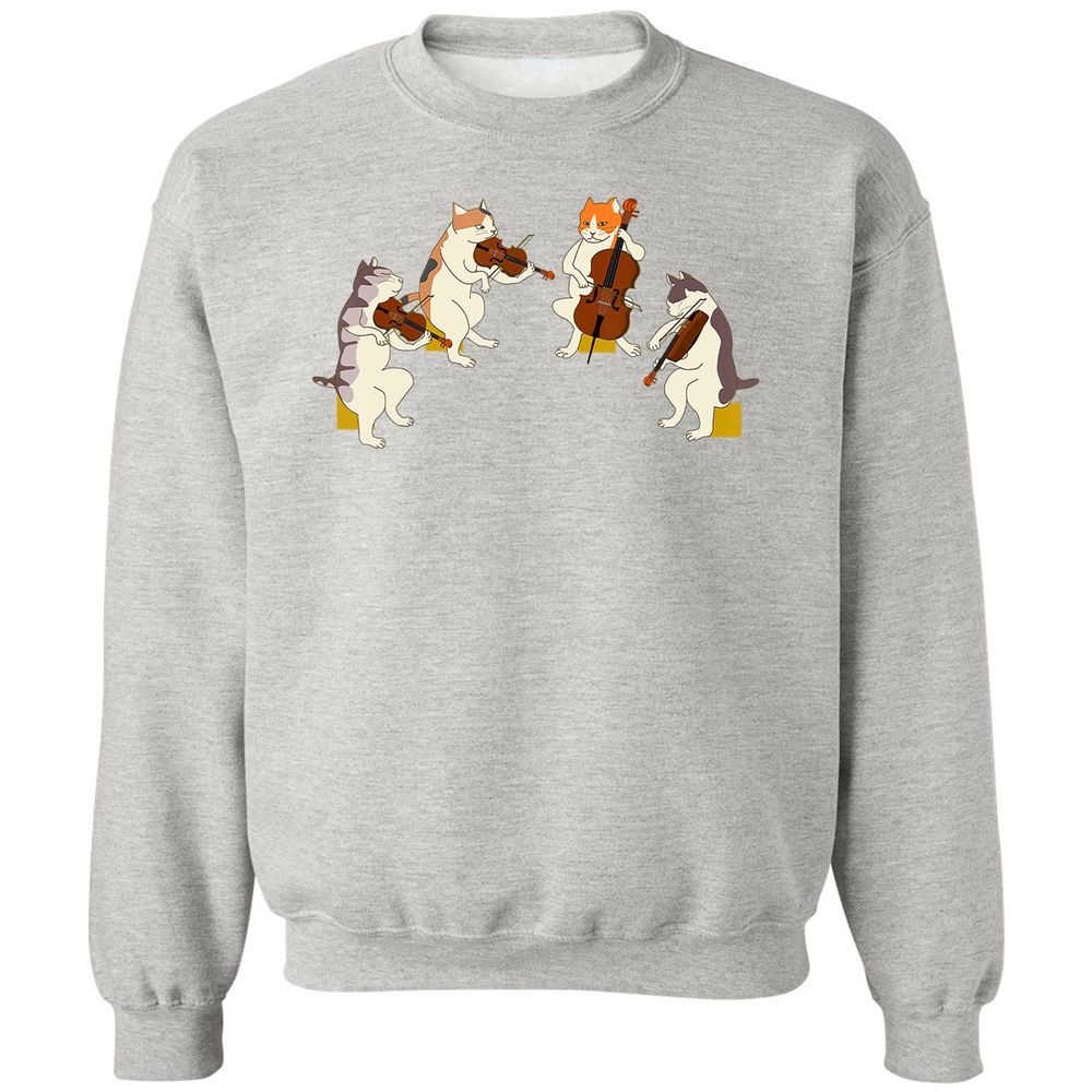 Classic Unisex Sweatshirt - 7EC9YKMS - Ash - 8