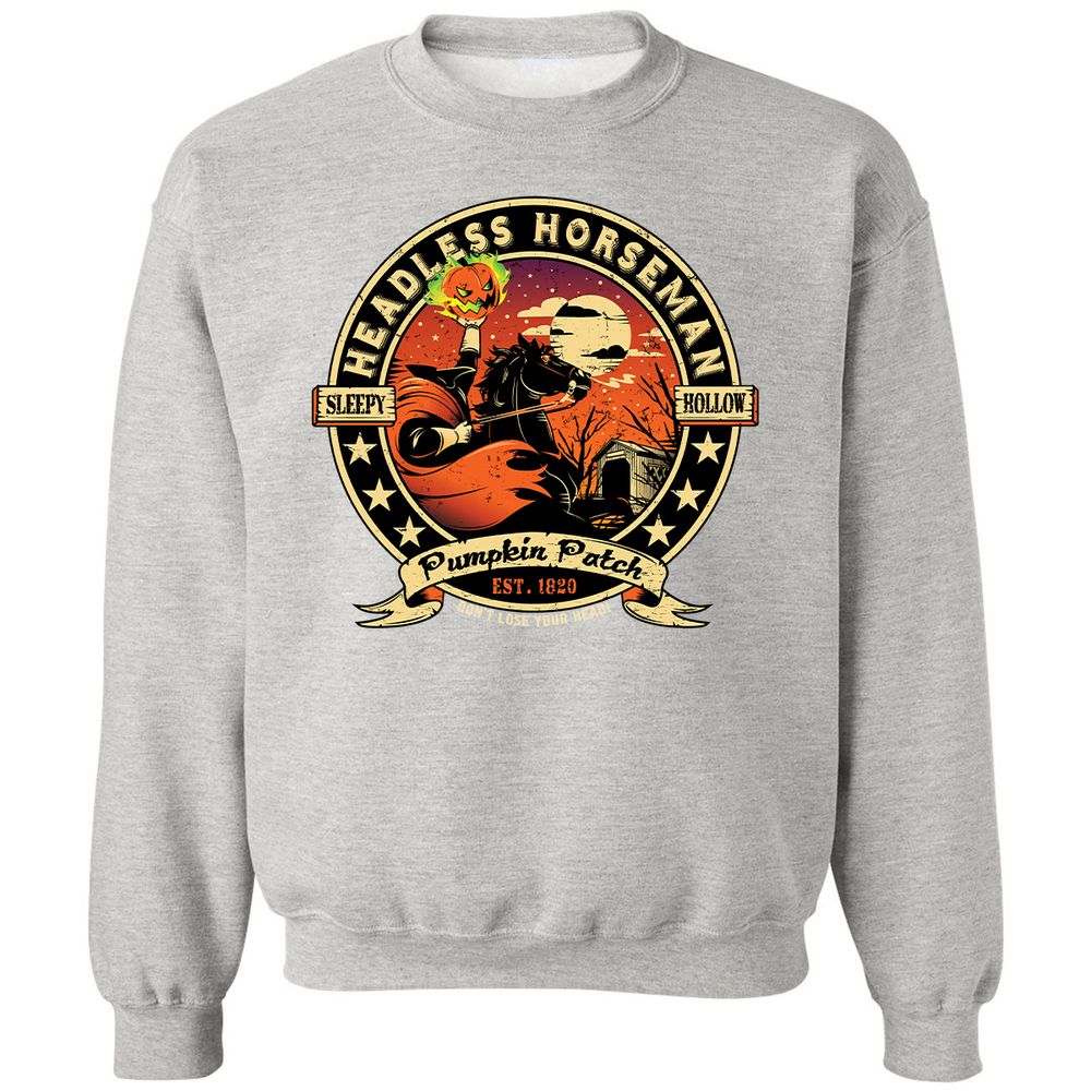 Classic Unisex Sweatshirt - G8SJSHCU - Ash - 8