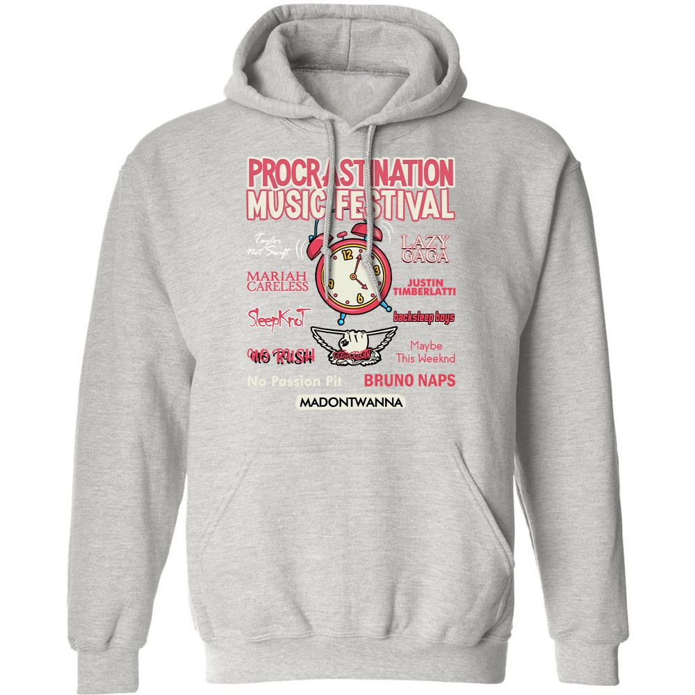 Classic Unisex Hoodie - 94FMXVVV - Ash - 8