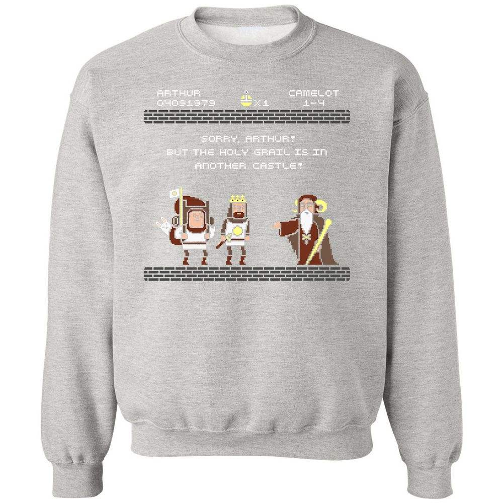 Classic Unisex Sweatshirt - FELNLTUC - Ash - 8