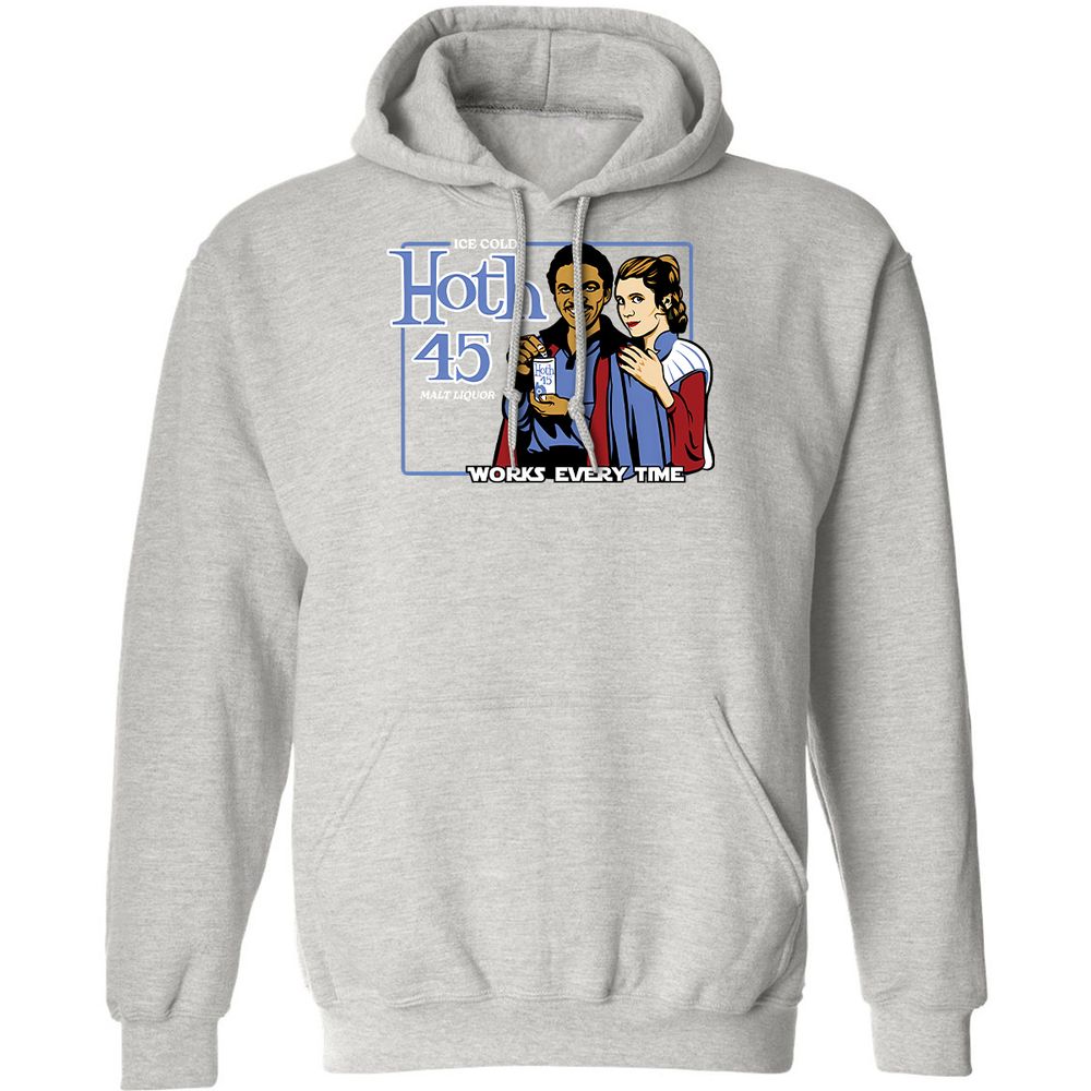 Classic Unisex Hoodie - BX57W7AN - Ash - 8