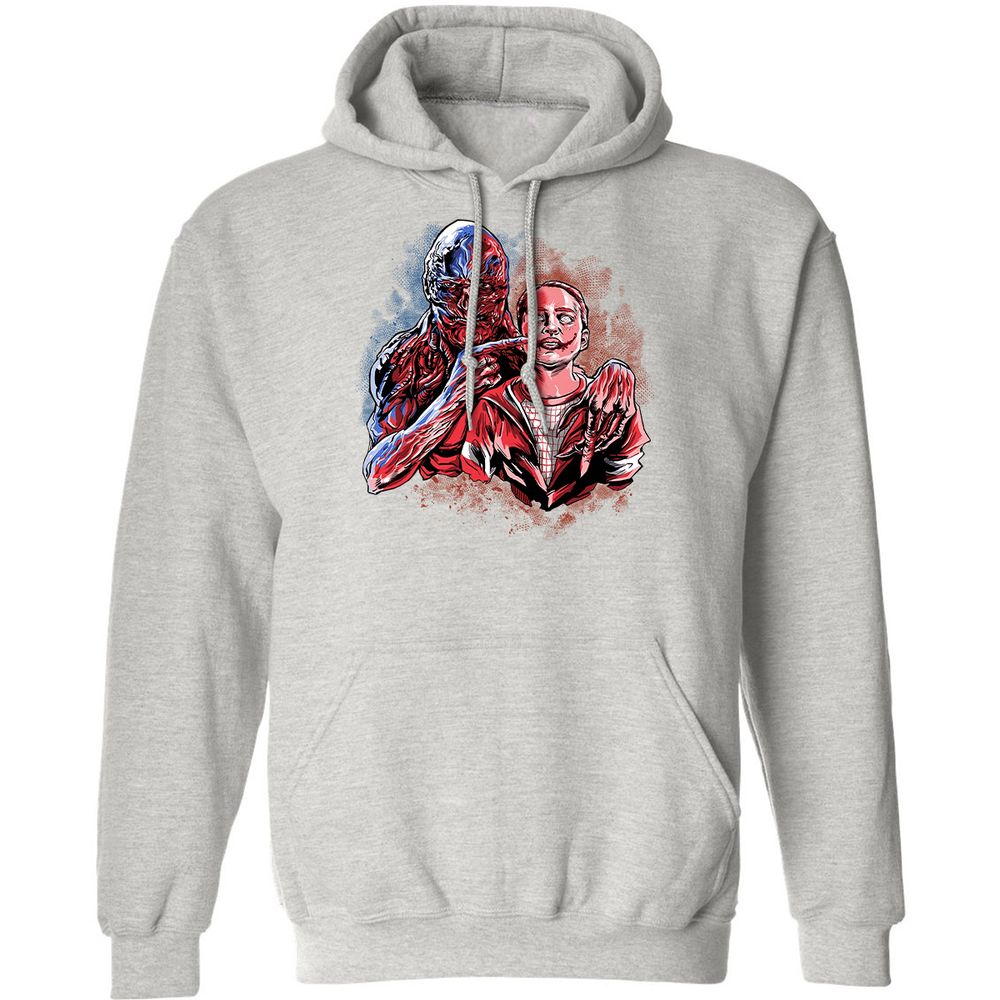 Classic Unisex Hoodie - VDQNEXDZ - Ash - 8