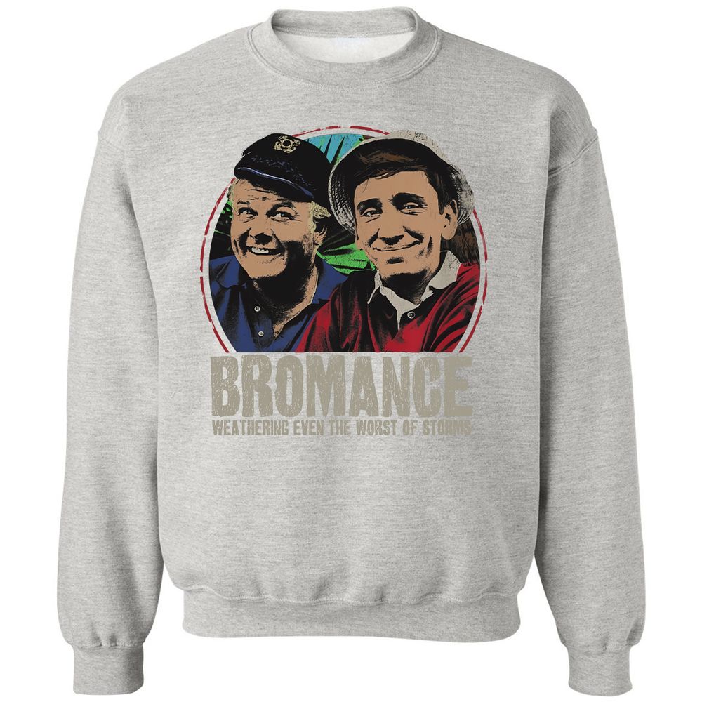 Classic Unisex Sweatshirt - FJELUAAH - Ash - 8