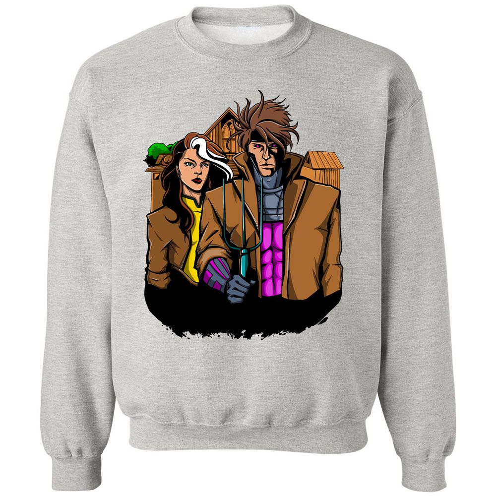 Classic Unisex Sweatshirt - ZM6EJPCK - Ash - 8