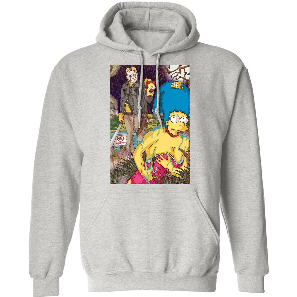 Classic Unisex Hoodie - NC9KA3PX - Ash - 8
