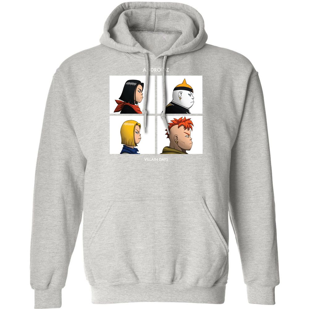 Classic Unisex Hoodie - WTTWE17F - Ash - 8