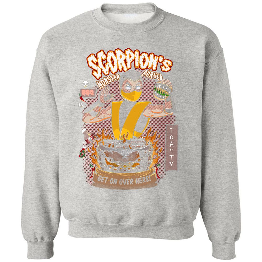 Classic Unisex Sweatshirt - ZGCHPHAC - Ash - 8