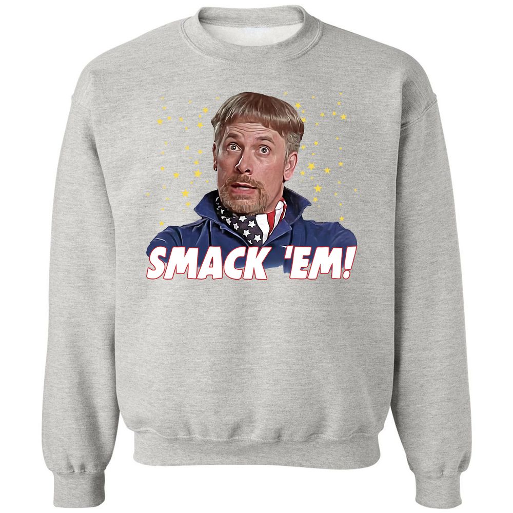 Classic Unisex Sweatshirt - ULUDTN8W - Ash - 8
