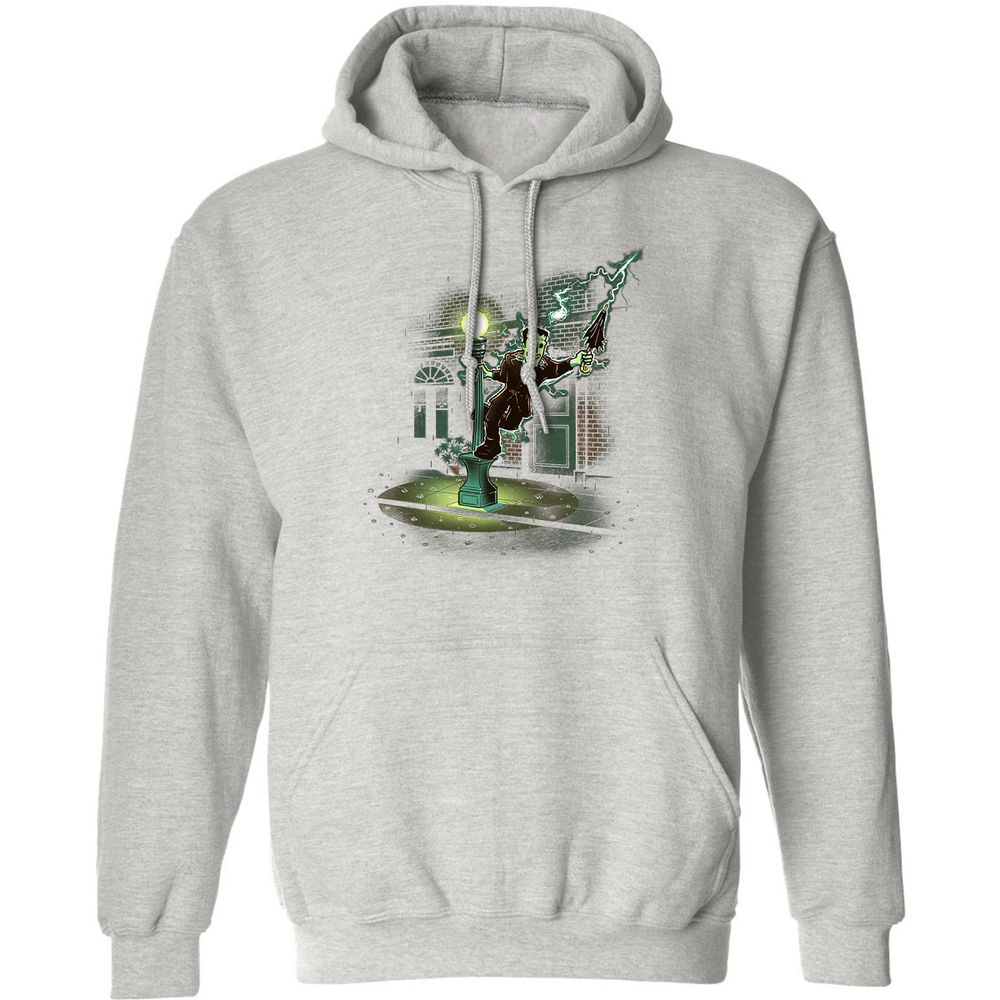 Classic Unisex Hoodie - WGD19528 - Ash - 8
