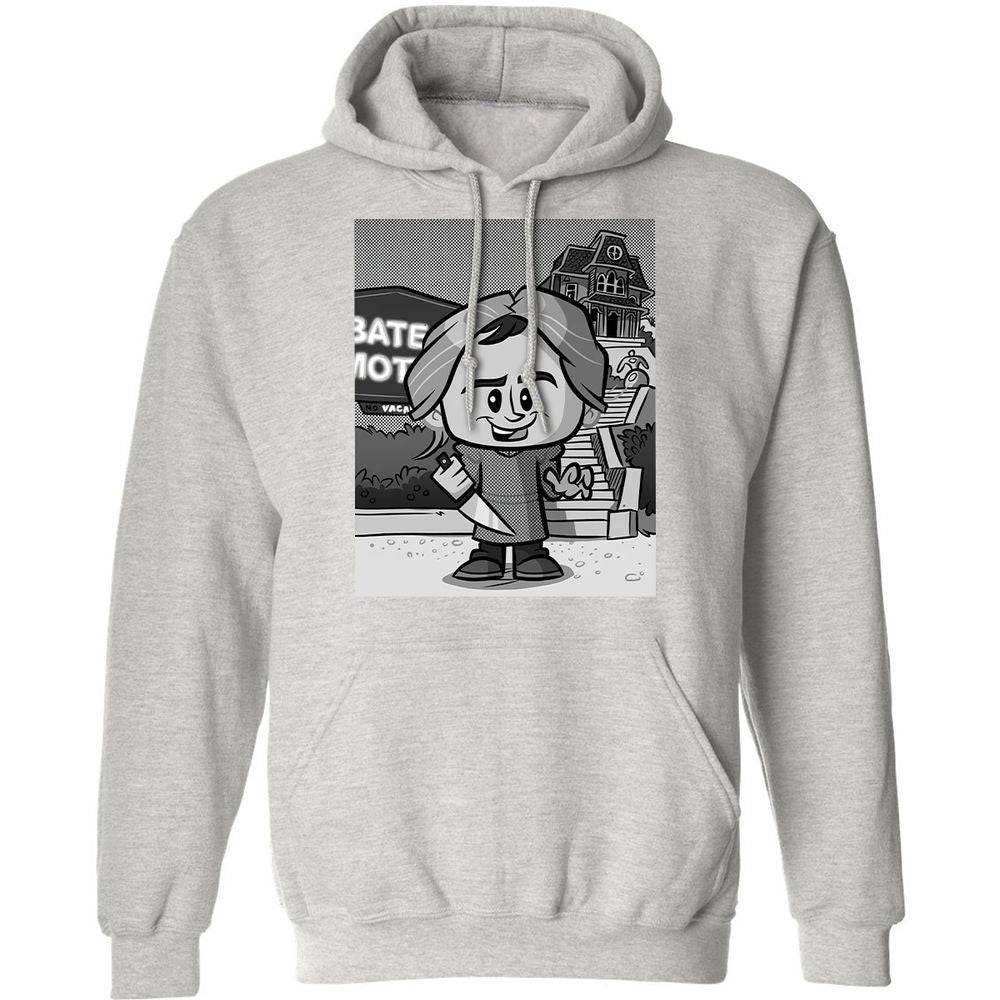 Classic Unisex Hoodie - H2PL8MLX - Ash - 8