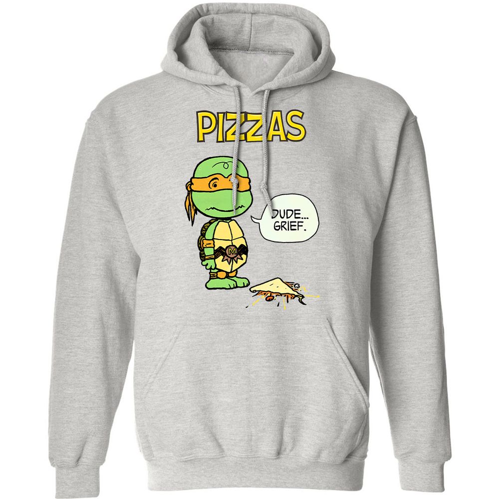 Classic Unisex Hoodie - F3ZEXSX3 - Ash - 8