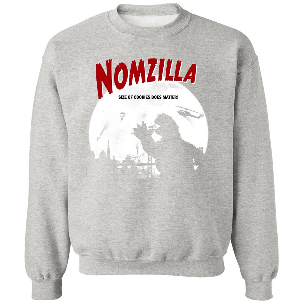 Classic Unisex Sweatshirt - HGML1BTE - Ash - 8
