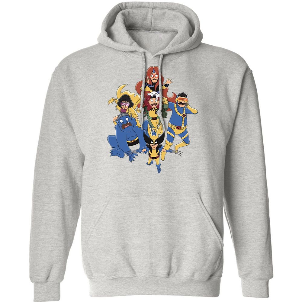 Classic Unisex Hoodie - PULATQAA - Ash - 8