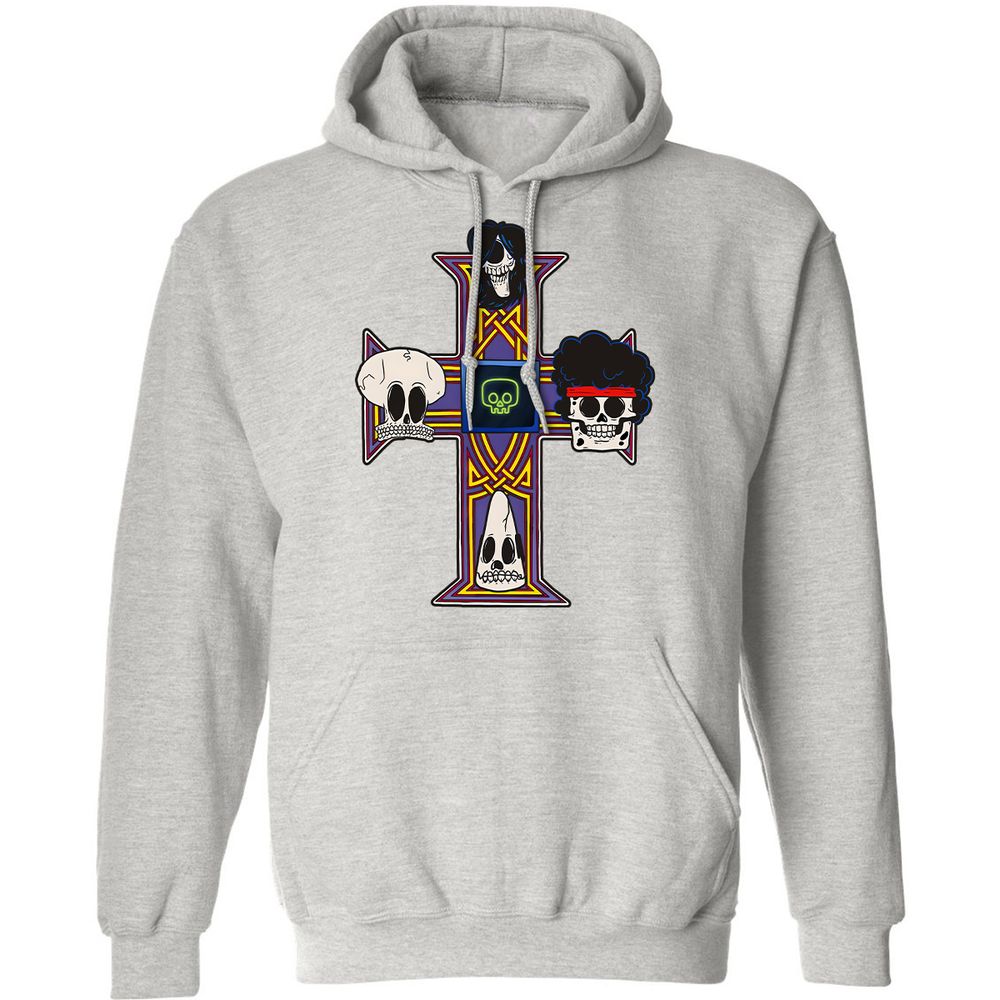 Classic Unisex Hoodie - CG6Y5R2J - Ash - 8