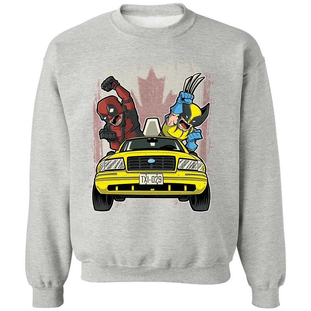 Classic Unisex Sweatshirt - QWCKBJBJ - Ash - 8