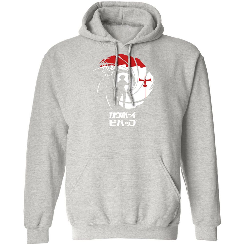 Classic Unisex Hoodie - R8VSZ42A - Ash - 8