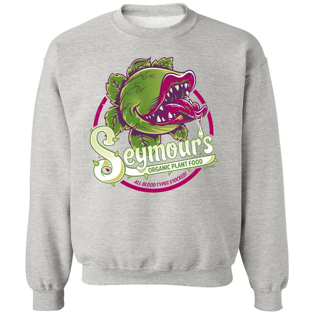 Classic Unisex Sweatshirt - 3GP82K42 - Ash - 8