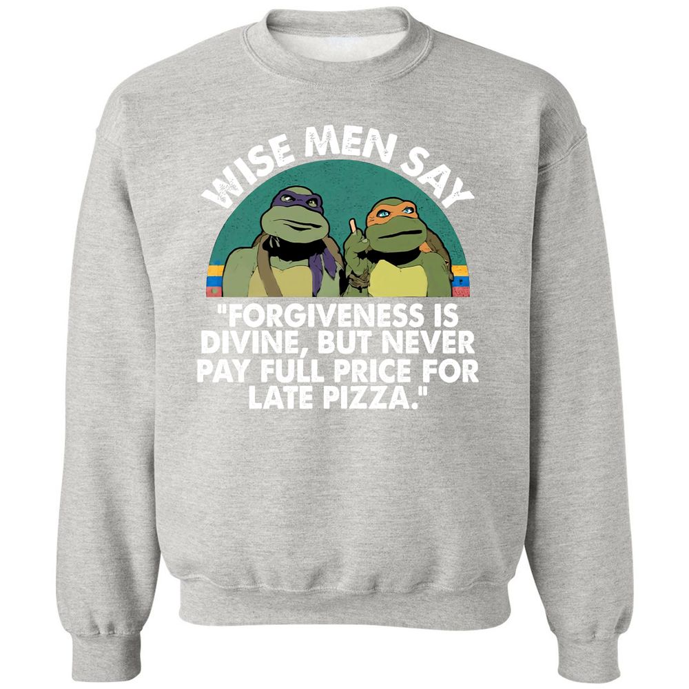 Classic Unisex Sweatshirt - JMM46YMZ - Ash - 8