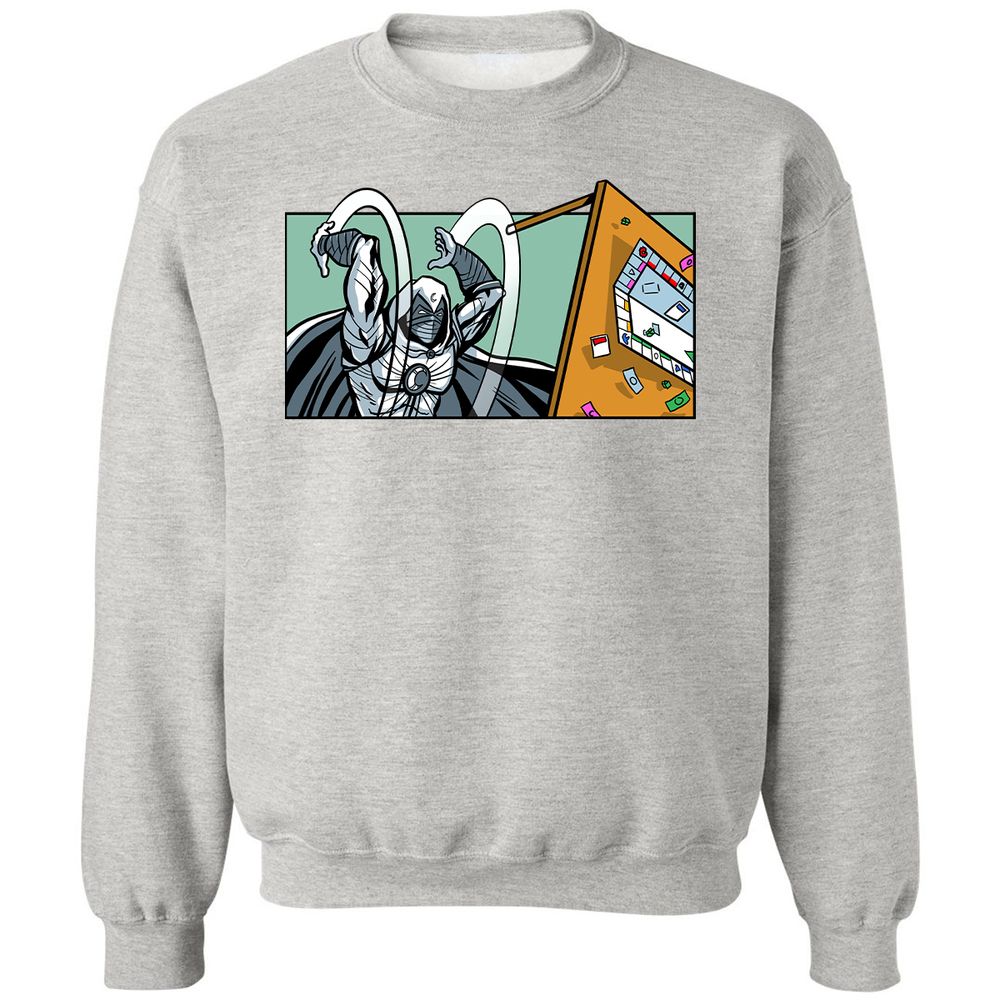 Classic Unisex Sweatshirt - LF5N9YZB - Ash - 8