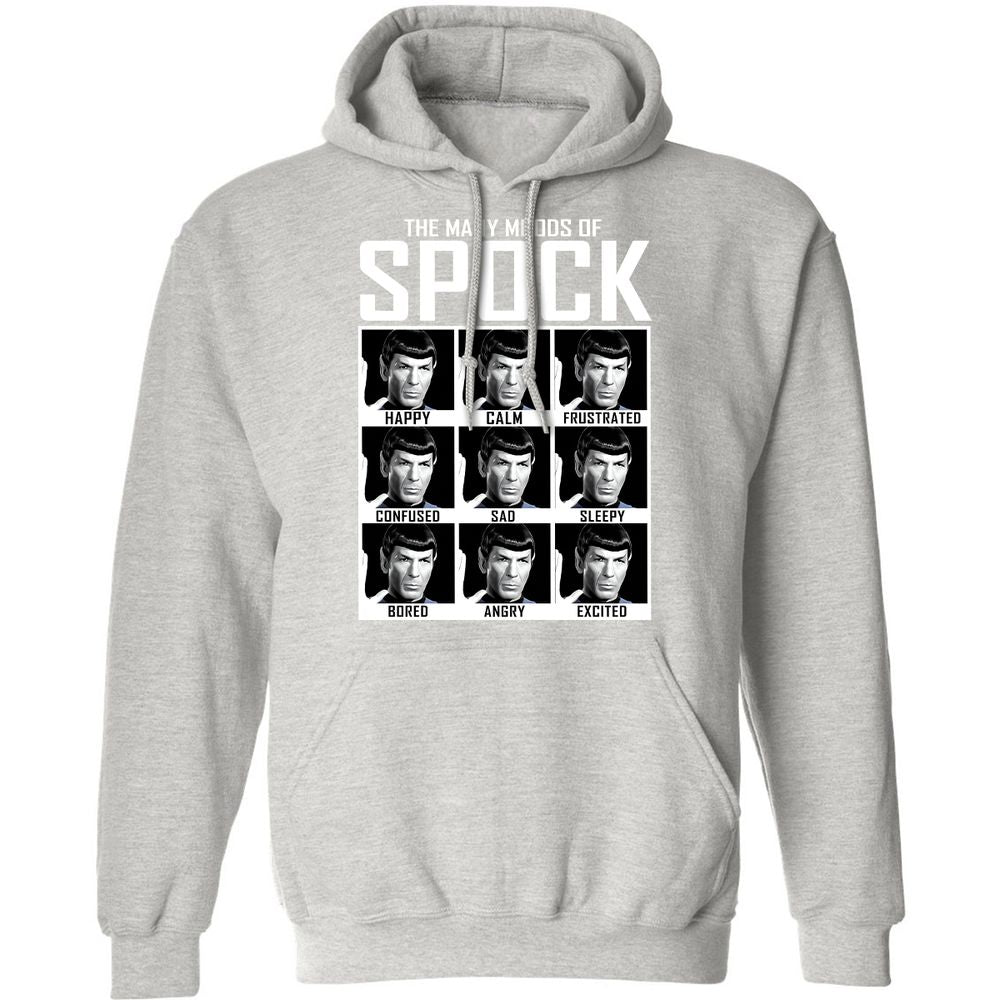 Classic Unisex Hoodie - 7X9XTHKS - Ash - 8