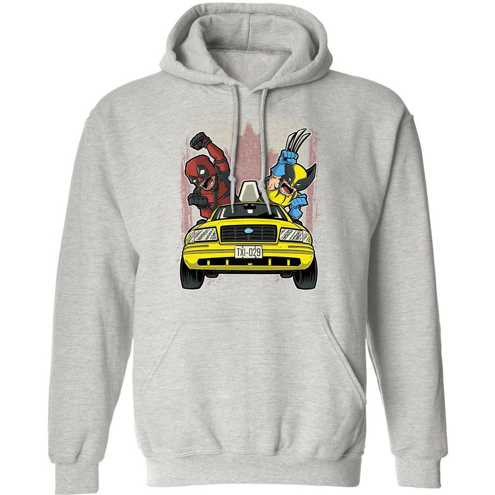 Classic Unisex Hoodie - C6MB7C1L - Ash - 8