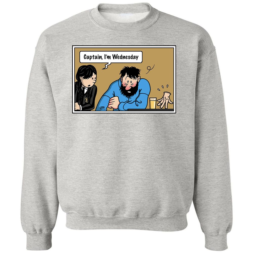 Classic Unisex Sweatshirt - 179JEY3W - Ash - 8
