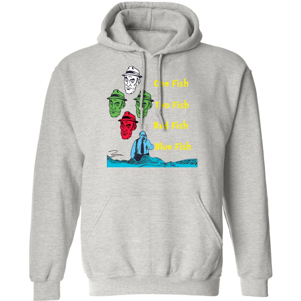 Classic Unisex Hoodie - R6EKPKEQ - Ash - 8